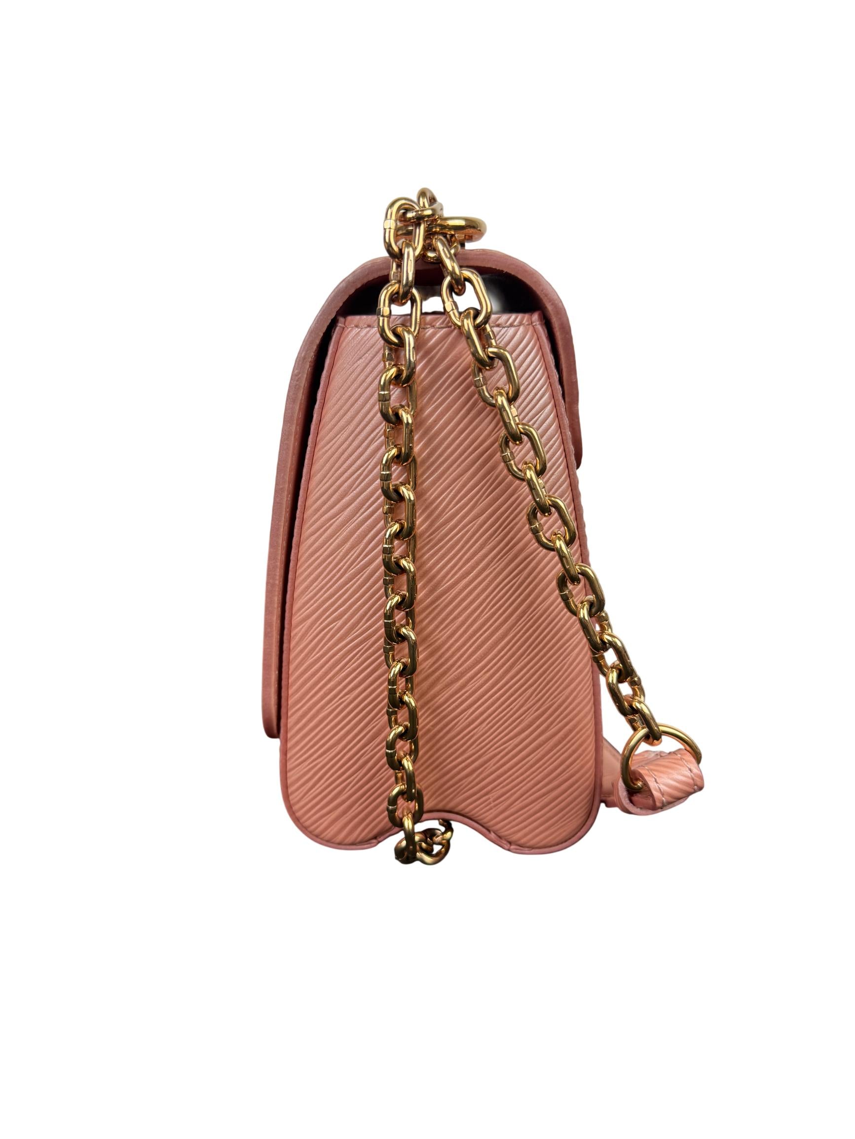 Louis Vuitton Twist Epi Leather Handbag