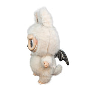 POP MART The Monsters Zimomo Angel In Clouds Labubu Series Collectible Plush Doll