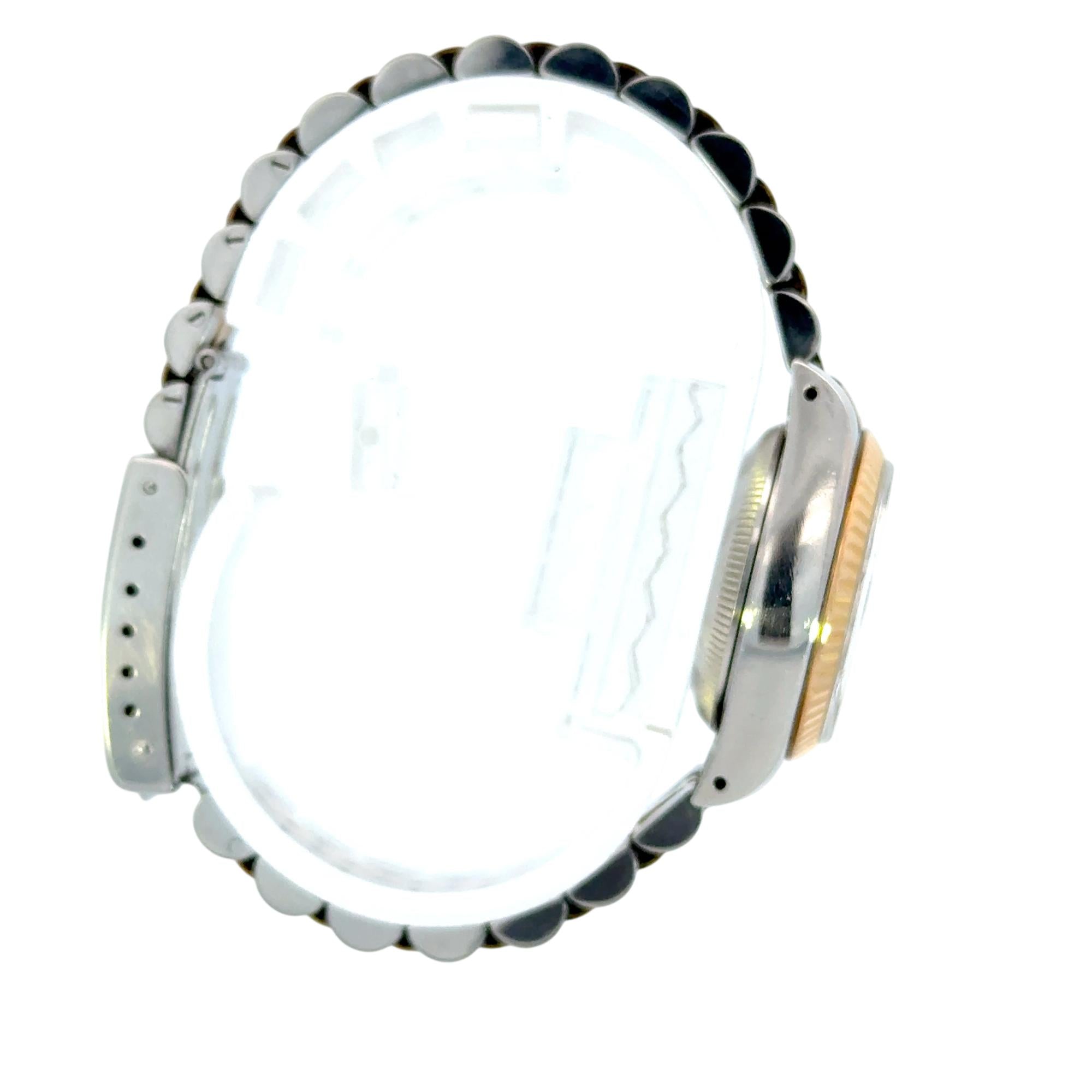 Rolex Lady-Datejust 69173 Two-Tone Stainless Steel & 18K Yellow Gold Automatic Watch 26mm