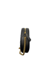 Yves Saint Laurent Vinyle Round Crossbody