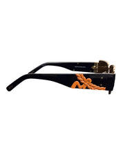 MCM MW0012 32J Rectangular Sunglasses