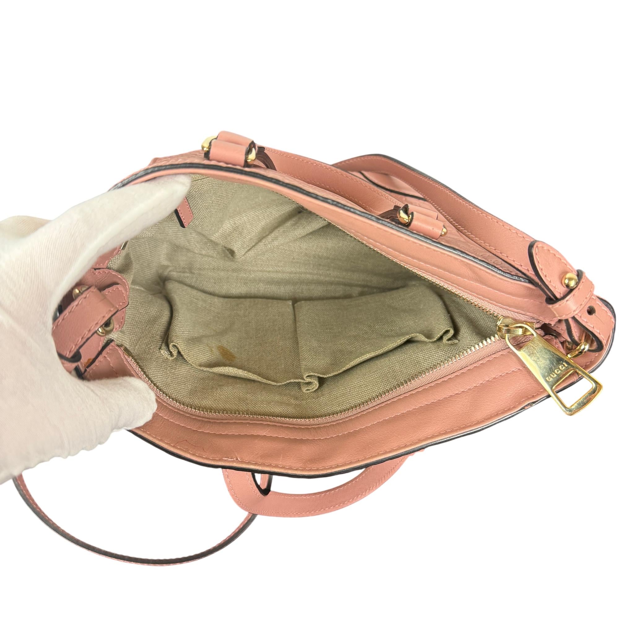 Gucci Microguccissima Bree Handbag