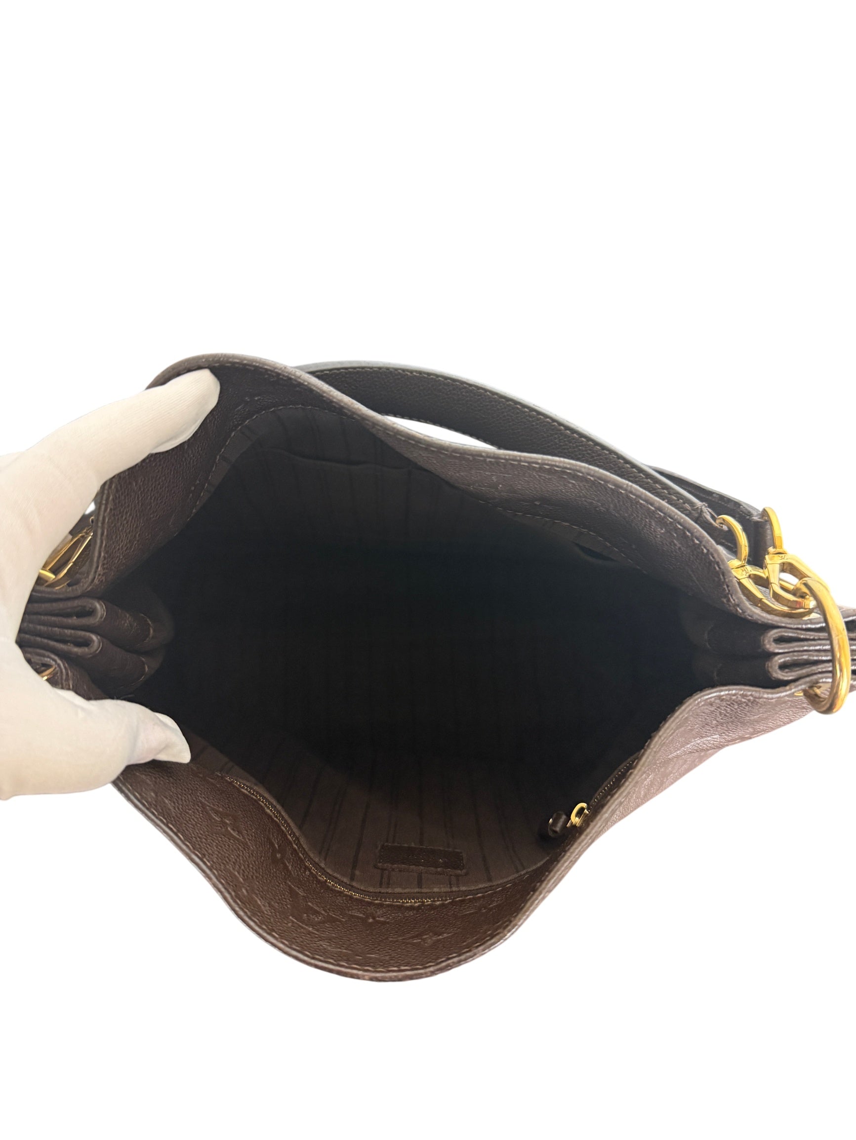 Louis Vuitton Monogram Empreinte Leather Metis Hobo 2-Way Shoulder Bag