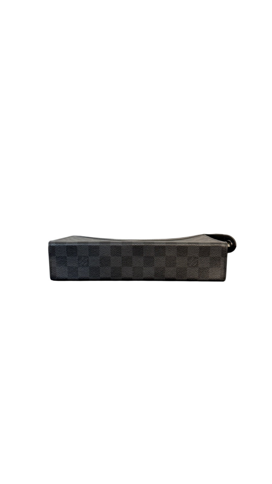 Louis Vuitton Damier Graphite Canvas Pochette Clutch Bag