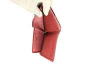 Cartier Must de Cartier Burgundy Leather Bifold Wallet