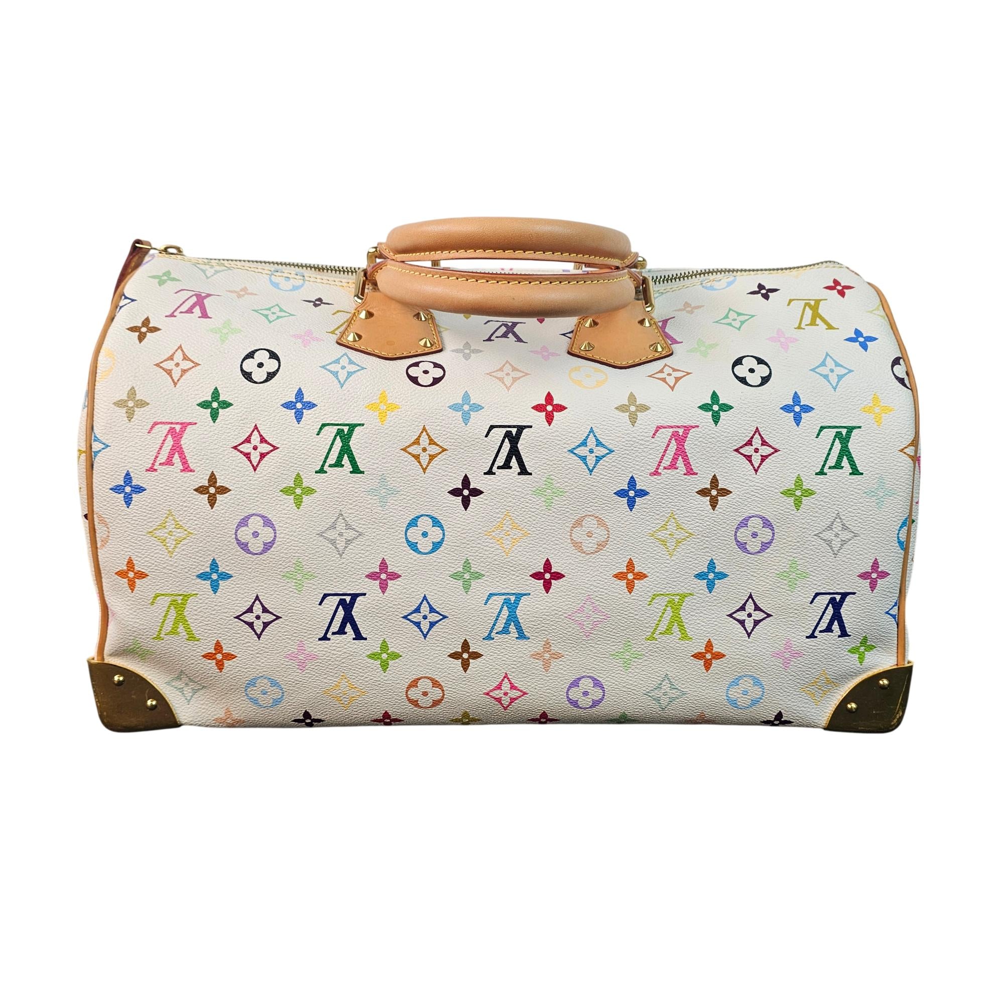 Louis Vuitton x Takashi Murakami Speedy 40