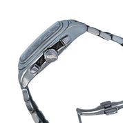 David Yurman Belmont Chronograph 42mm SS Black Dial T305-CST