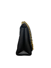 Louis Vuitton Vavin PM Black Monogram Empreinte Leather Shoulder Bag