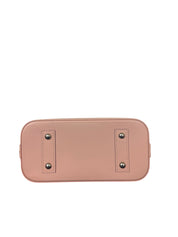 Louis Vuitton Alma BB Epi Leather Pink with Red and White Stripes