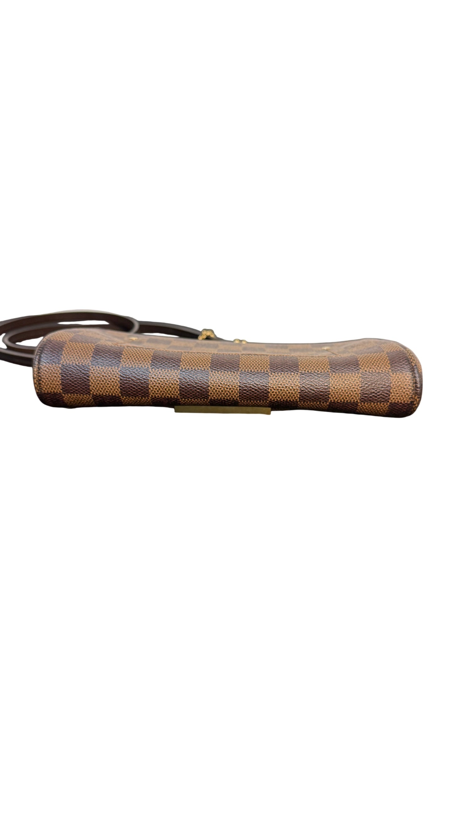 Louis Vuitton Damier Ebene Favorite MM Crossbody Bag