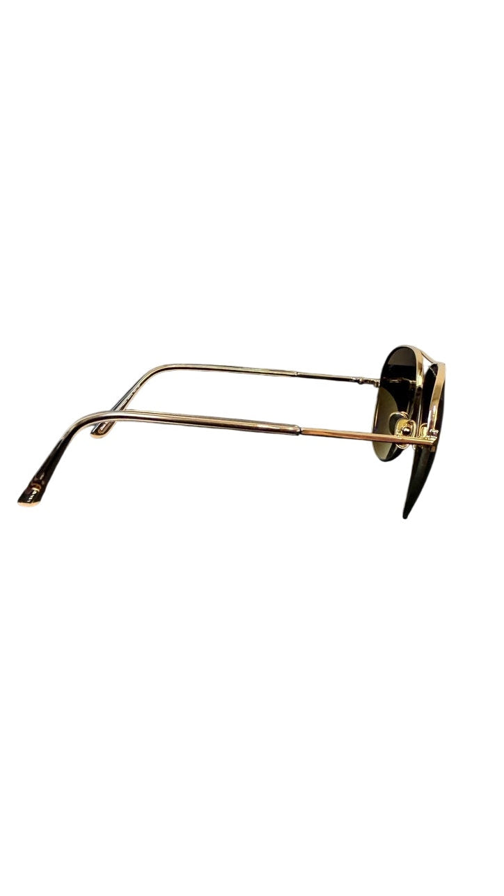 Tom Ford TF523 28N Gold Aviator Sunglasses