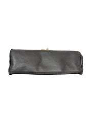 Gucci Soho Black Pebbled Calfskin Medium Chain Shoulder Bag