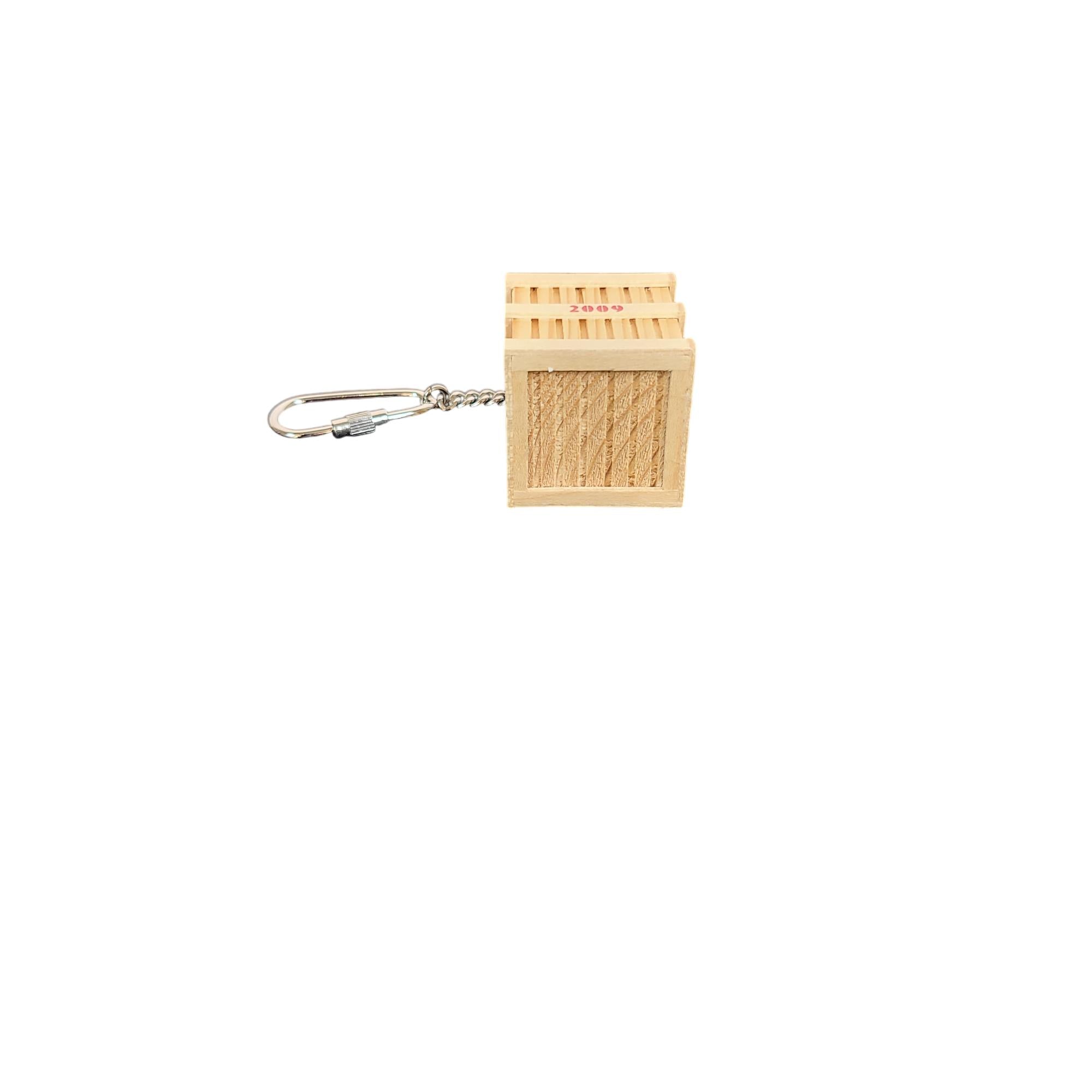 Louis Vuitton 2009 Underground Crate Keychain