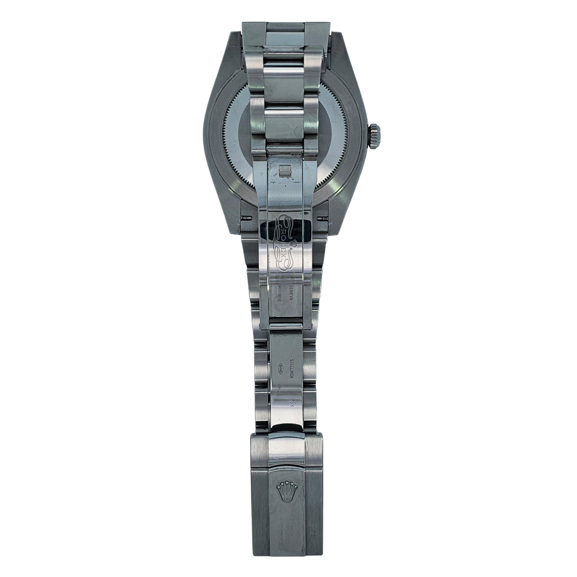 Rolex Oyster Perpetual Datejust 41mm SS 2021 Navy Dial 126300