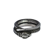 Gucci Snake Ring Sterling Silver 925