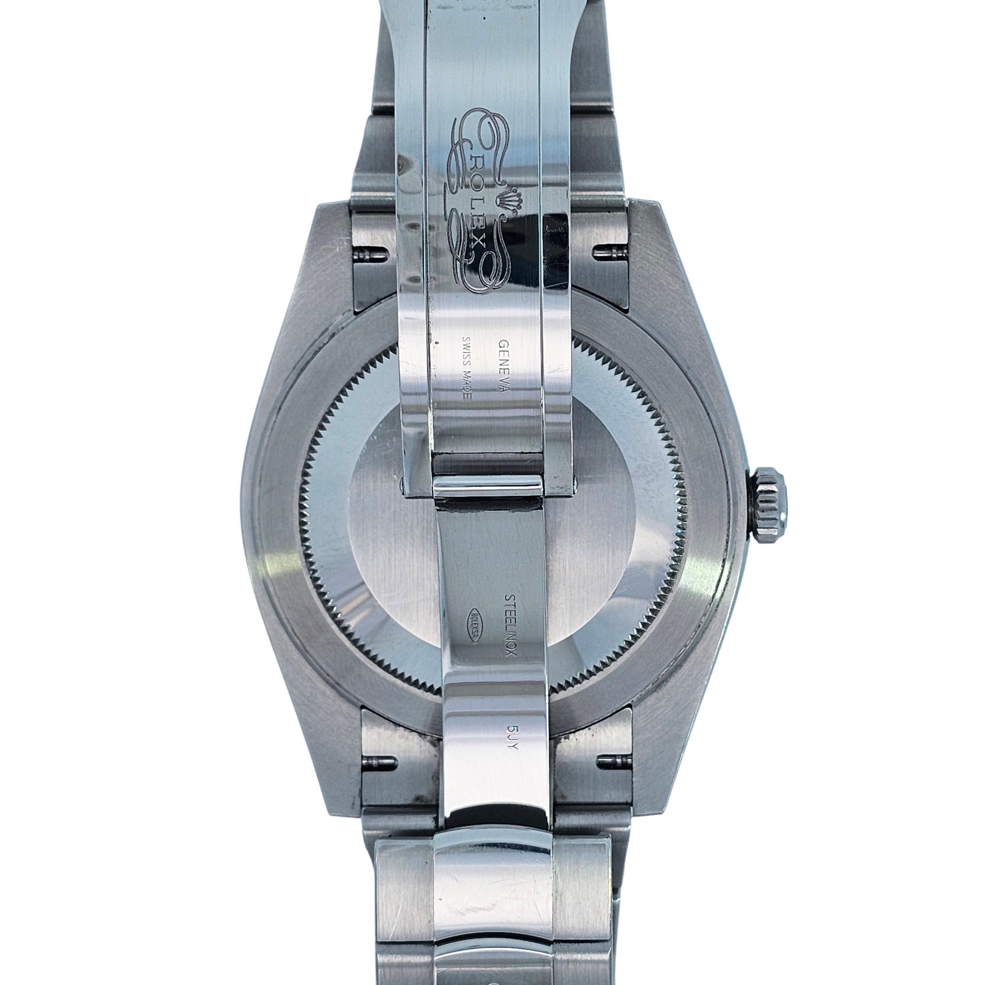 Rolex Oyster Perpetual Datejust 41mm SS 2021 Navy Dial 126300
