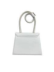 Jacquemus Le Chiquito White Leather Bag