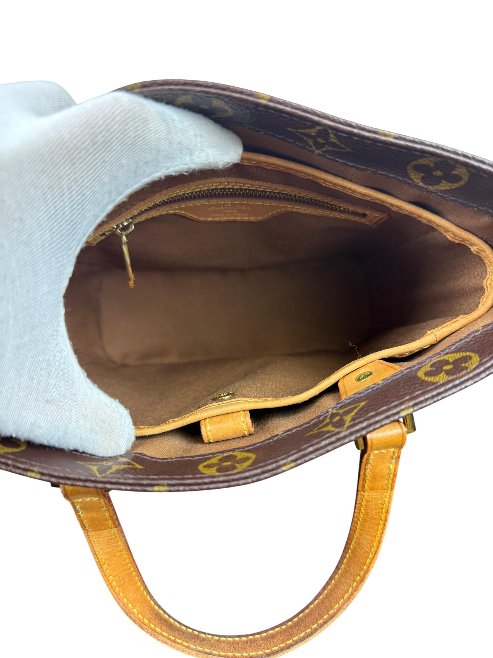 Louis Vuitton Monogram Vavin PM Tote Handbag