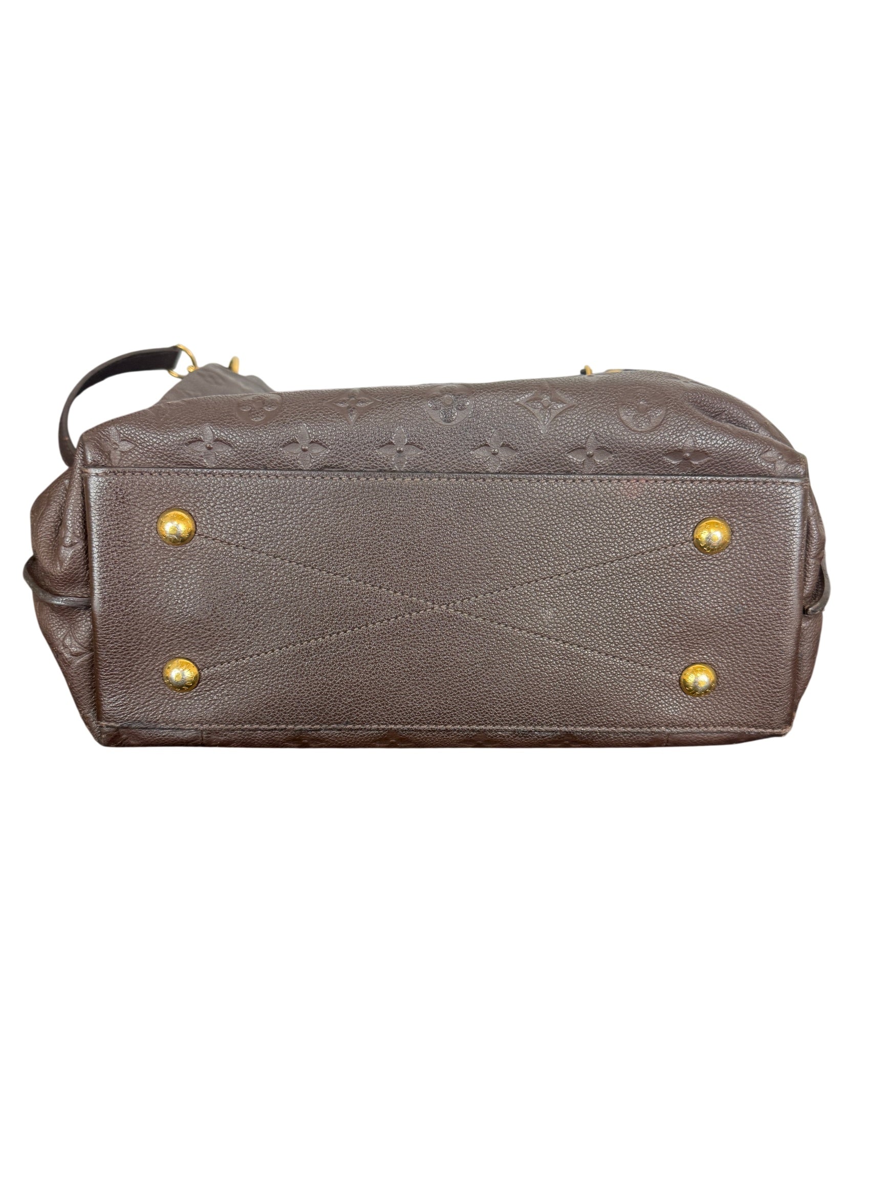 Louis Vuitton Monogram Empreinte Leather Metis Hobo 2-Way Shoulder Bag
