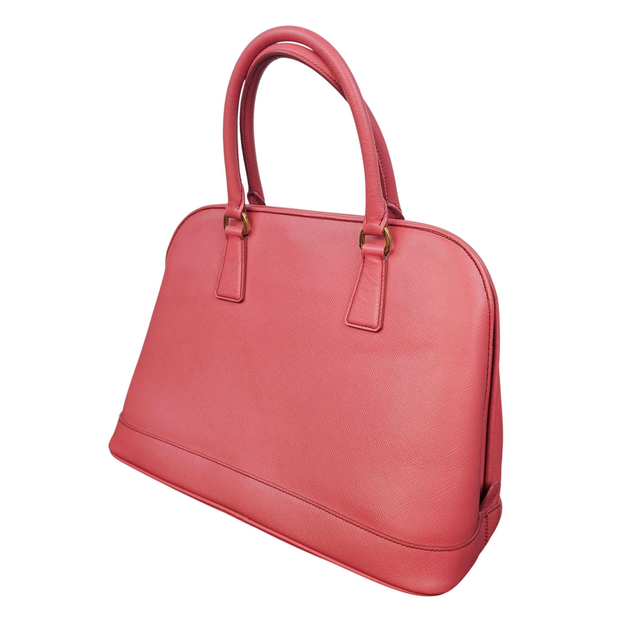 Prada Saffiano Lux Promenade Medium