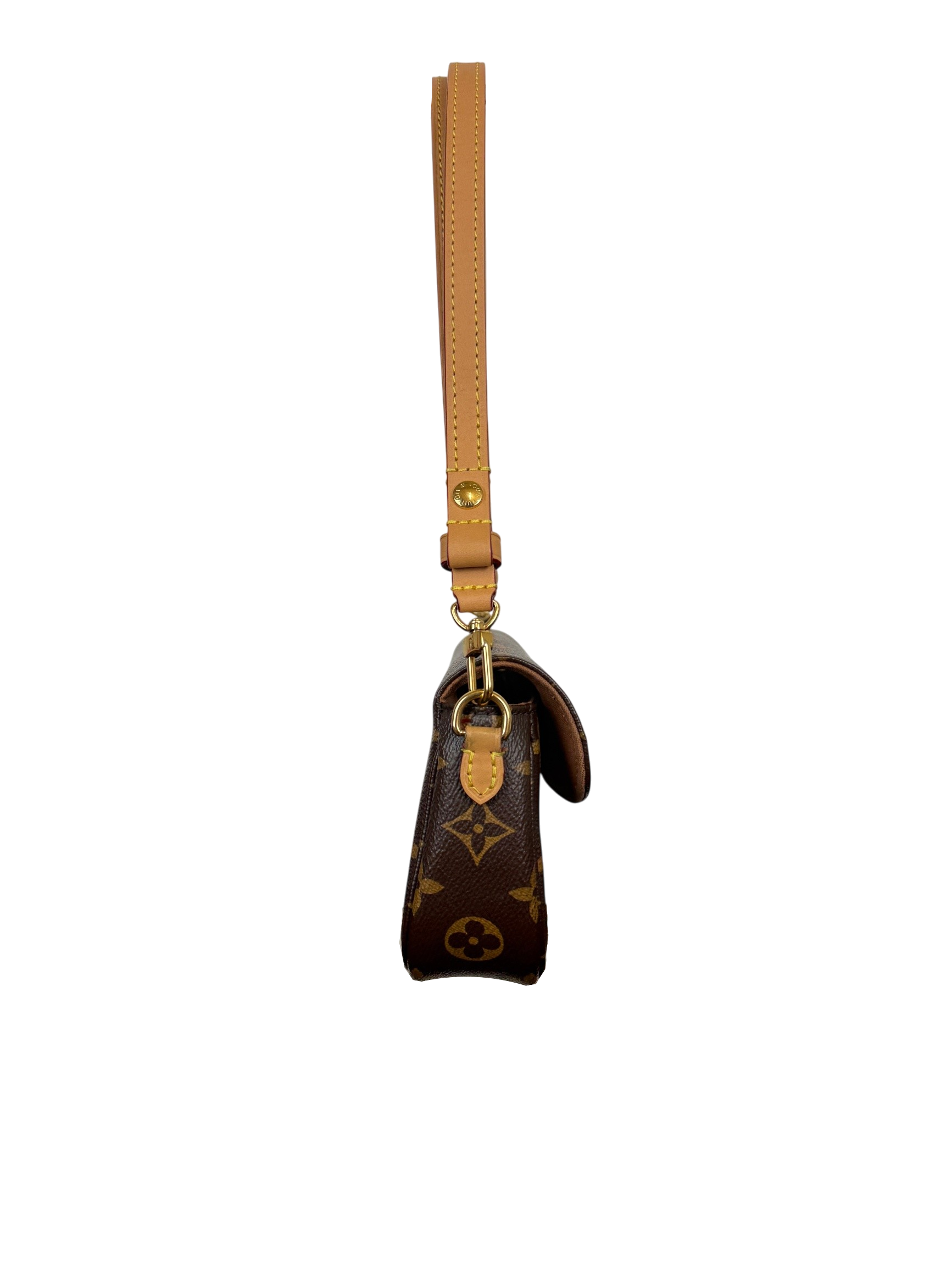 Louis Vuitton Ivy Wallet on Chain Monogram Canvas