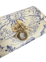 Christian Dior Toile de Jouy Wallet
