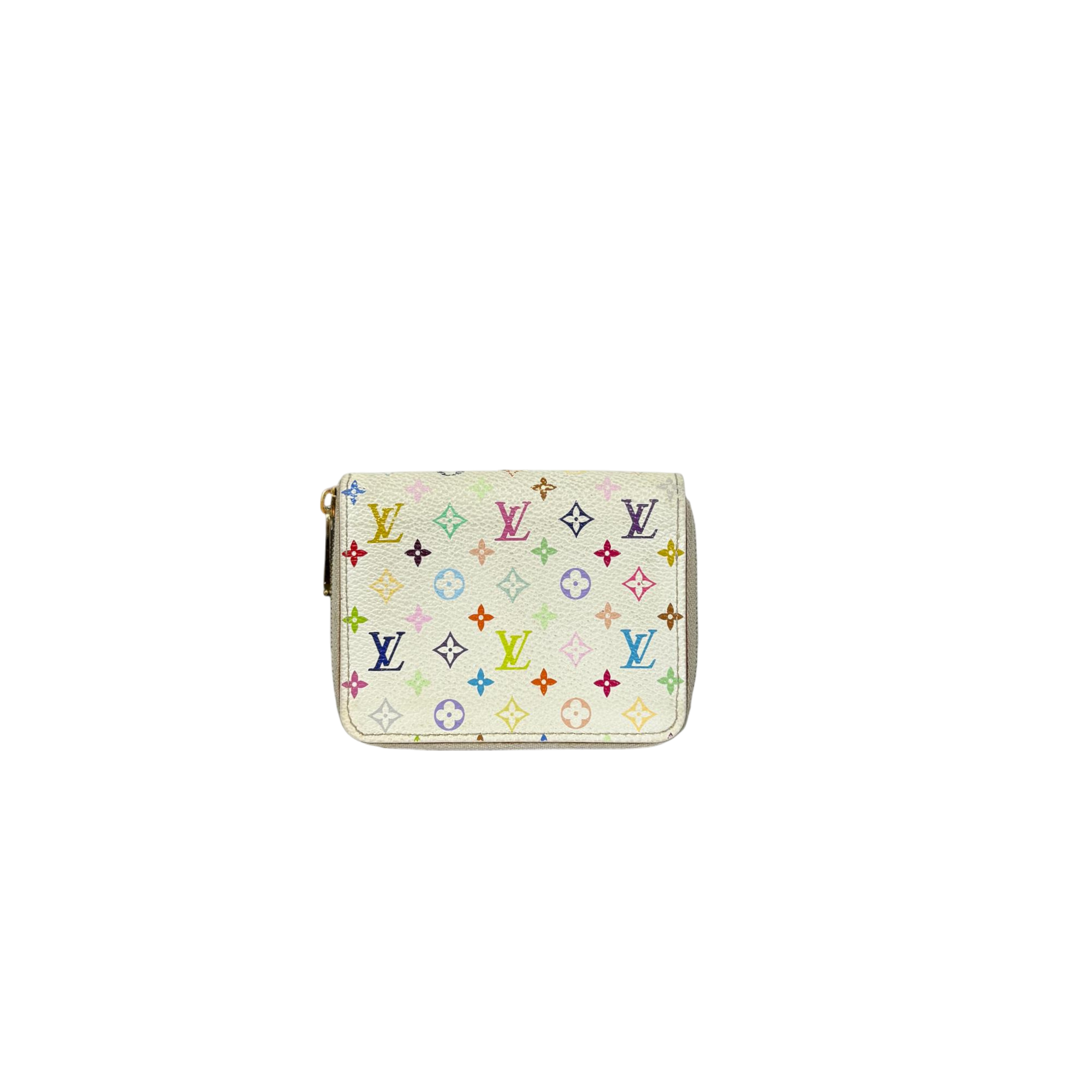 Louis Vuitton Murakami Zippy Coin Purse