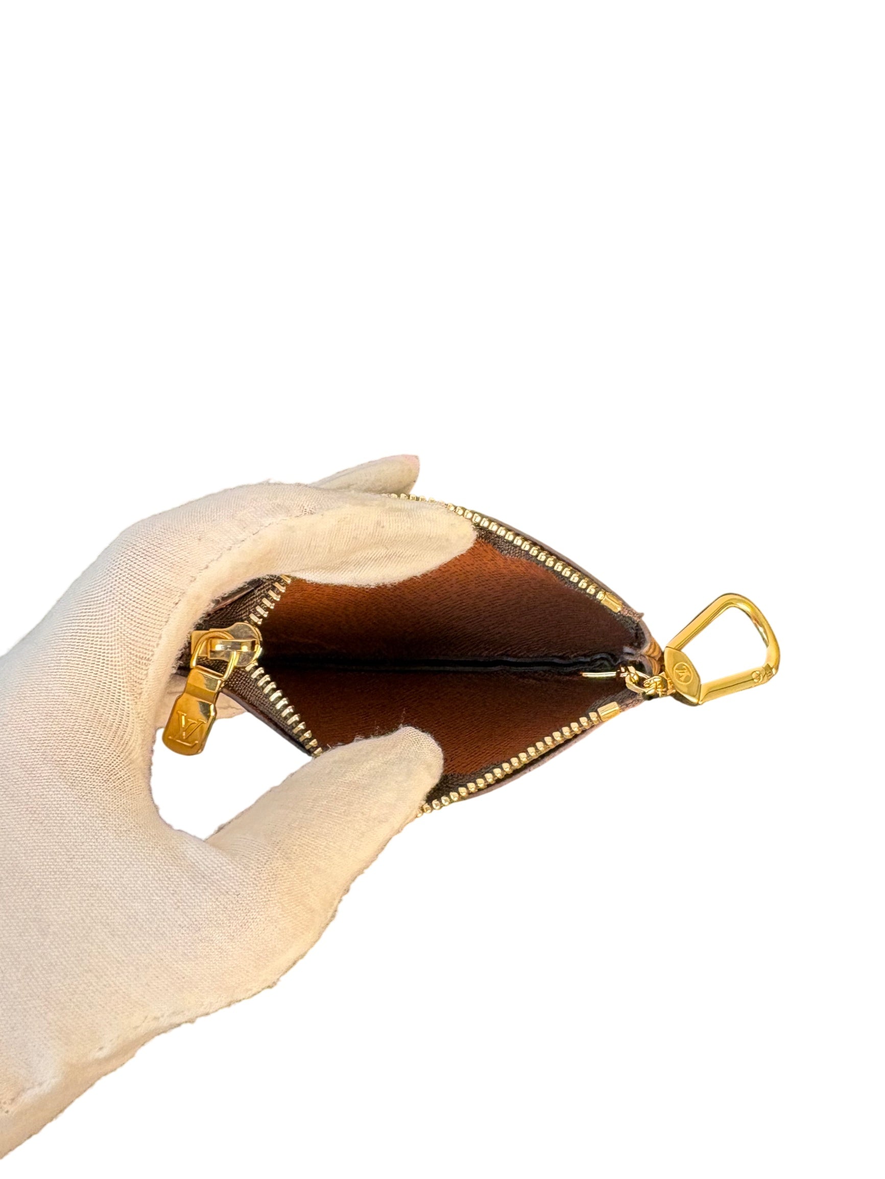 Louis Vuitton Monogram Pochette Key Pouch
