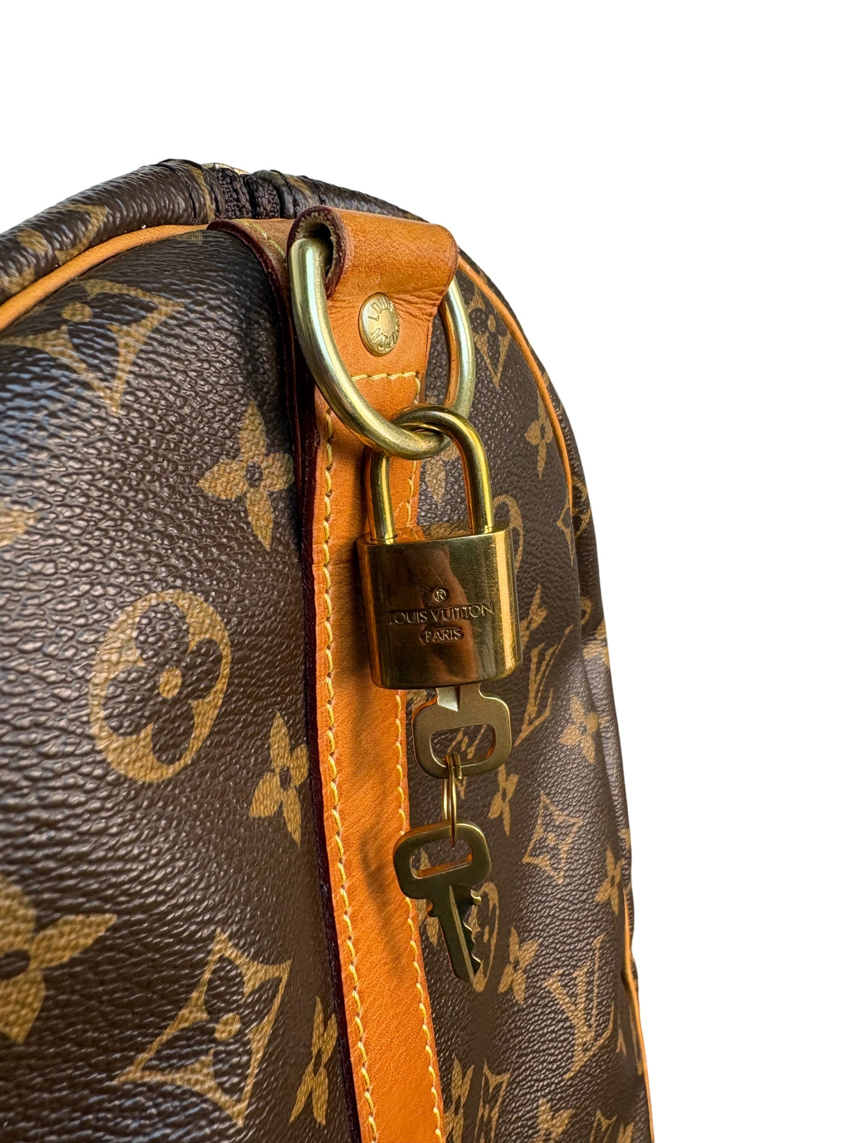 Louis Vuitton Keepall 55 Monogram Duffle Bag