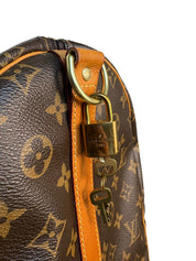 Louis Vuitton Keepall 55 Monogram Duffle Bag