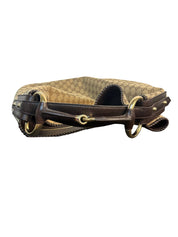 Gucci GG Canvas Horsebit Hobo Shoulder Bag