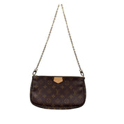 Louis Vuitton Multi Pochette Accessoires Monogram Canvas Crossbody Bag