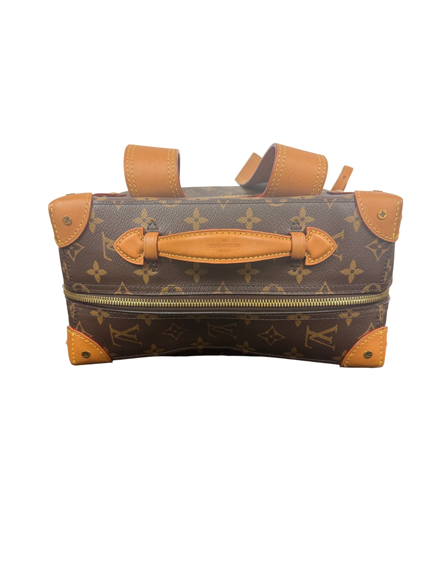 Louis Vuitton Monogram Soft Trunk Backpack PM