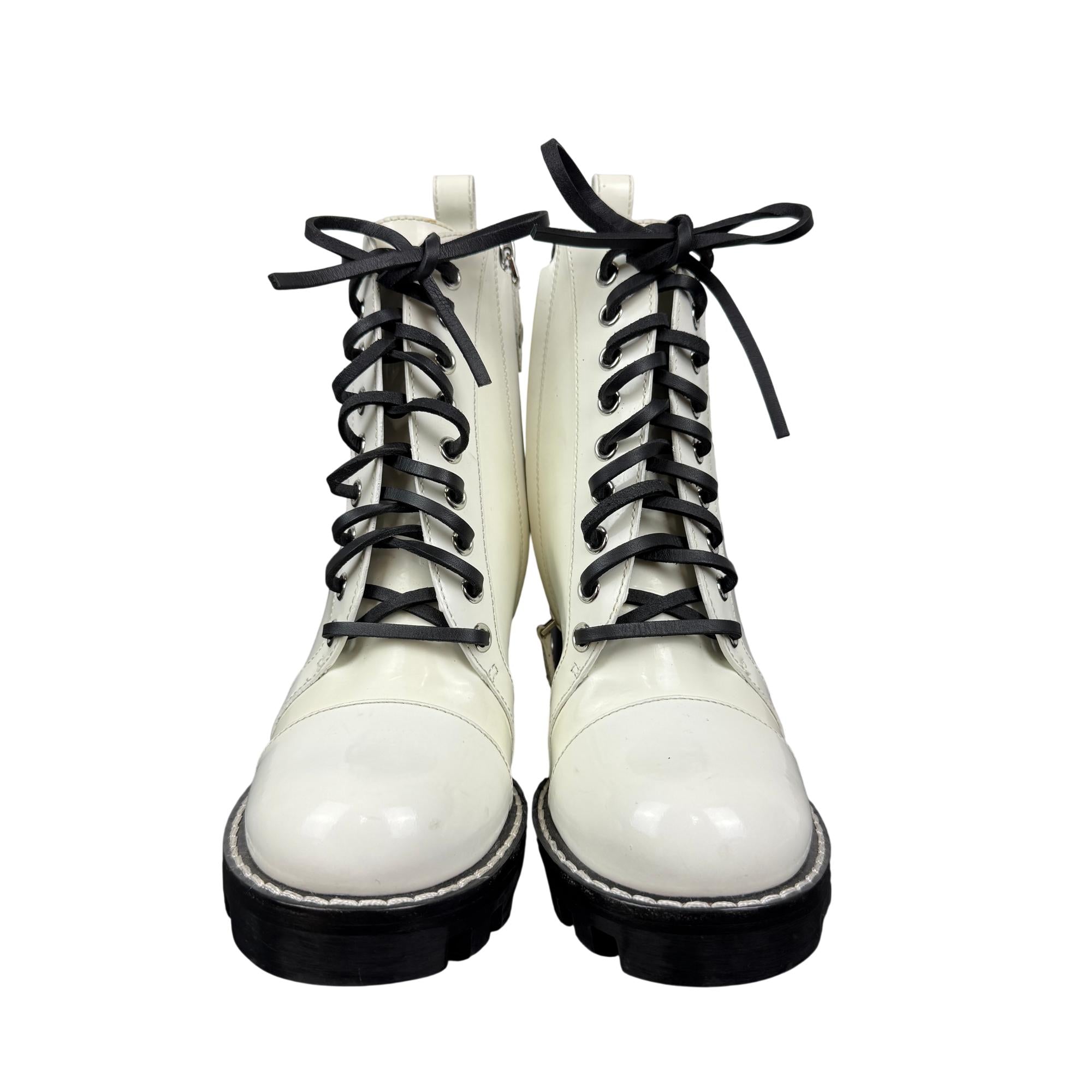 Louis Vuitton Star Trail Combat Boots