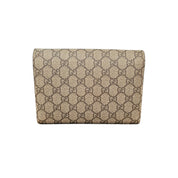 Gucci GG Supreme Mini Dionysus Wallet on Chain