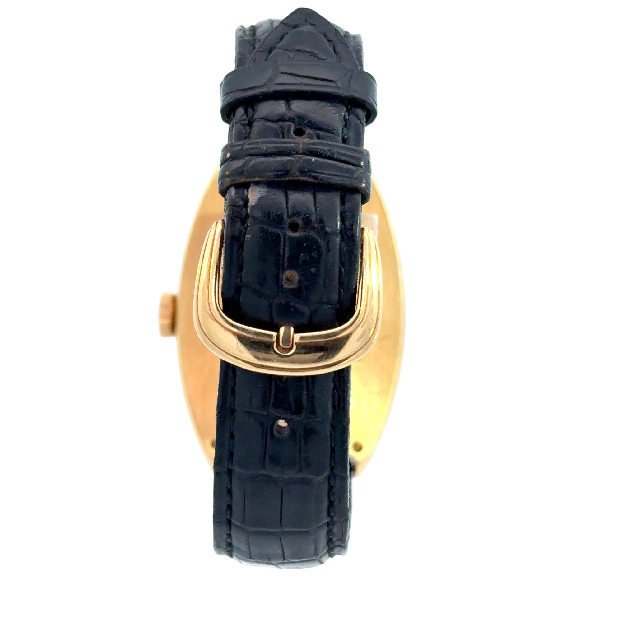 Franck Muller Master Banker 18K Yellow Gold Men's Watch 2852