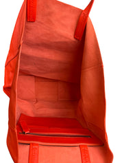 Celine Cabas Leather Tote