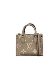Louis Vuitton OnTheGo BB Monogram Handbag
