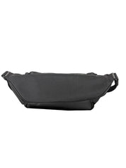 Saint Laurent Logo Embroidery Nylon Crossbody Bag