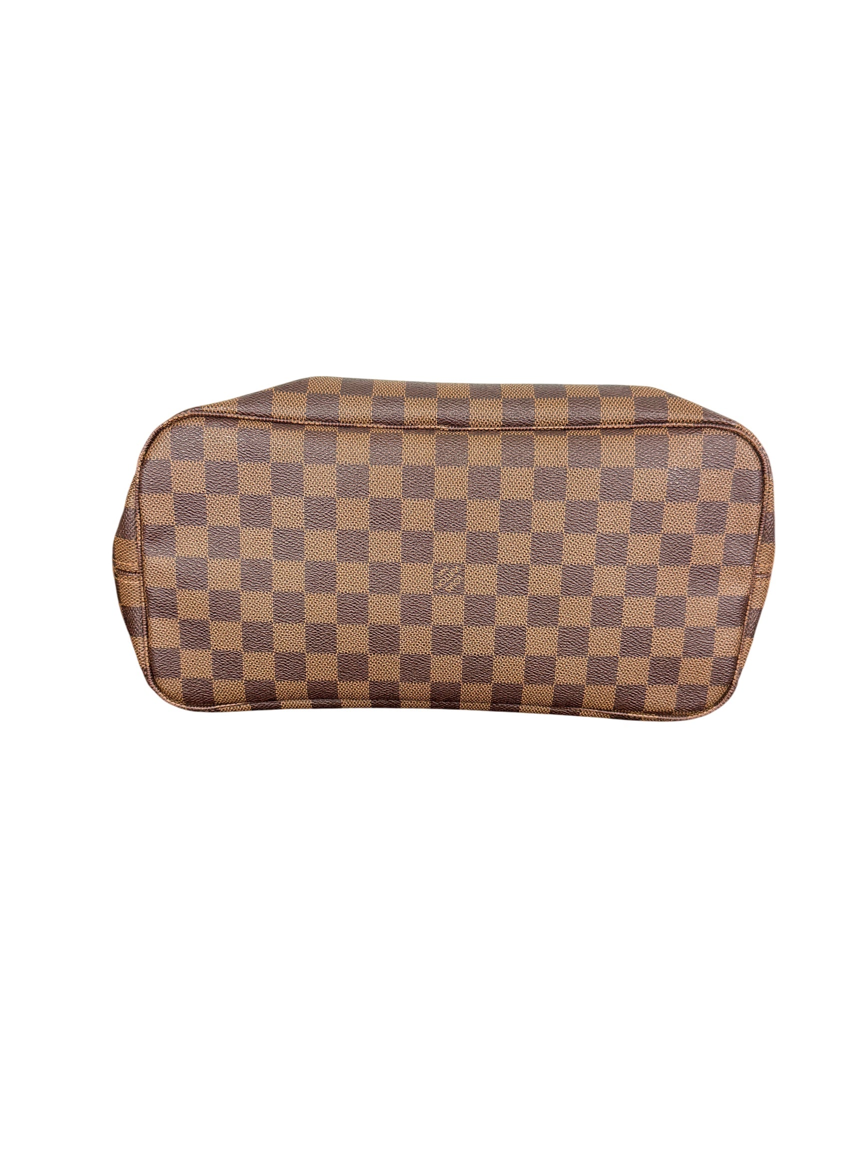 Louis Vuitton Neverfull MM Damier Ebene Tote Bag