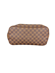 Louis Vuitton Neverfull MM Damier Ebene Tote Bag