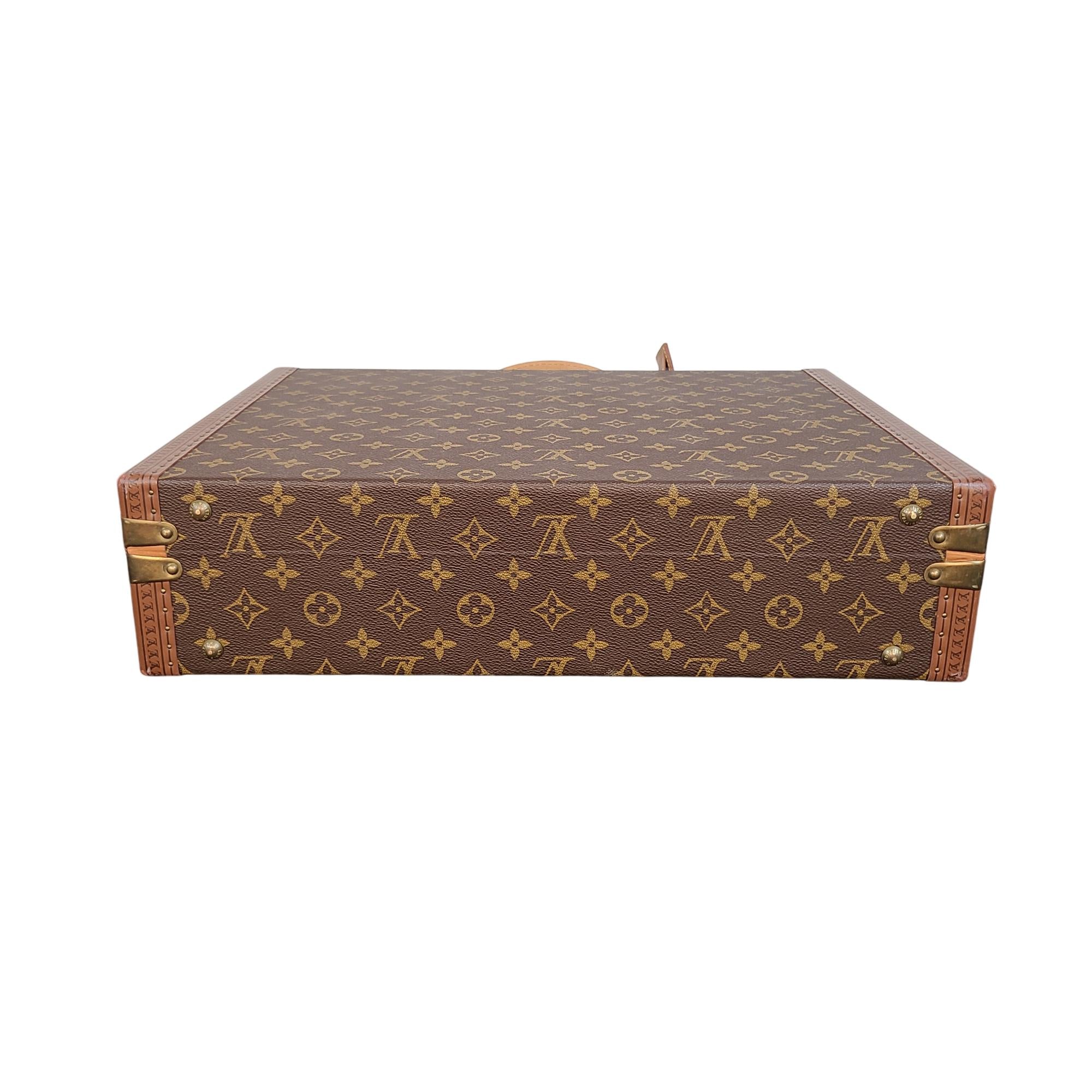 Louis Vuitton Cotteville 45 Vintage Briefcase