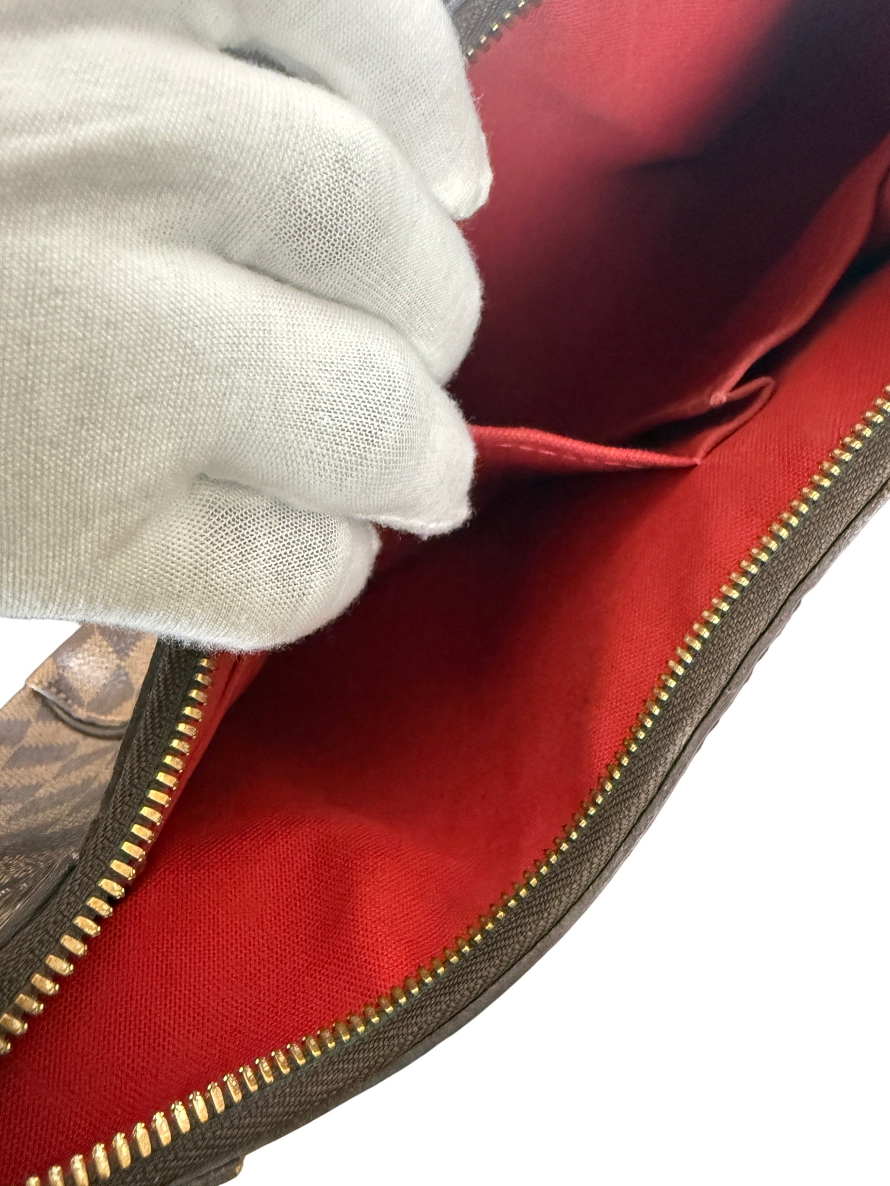 Louis Vuitton Damier Ebene Thames PM Shoulder Bag