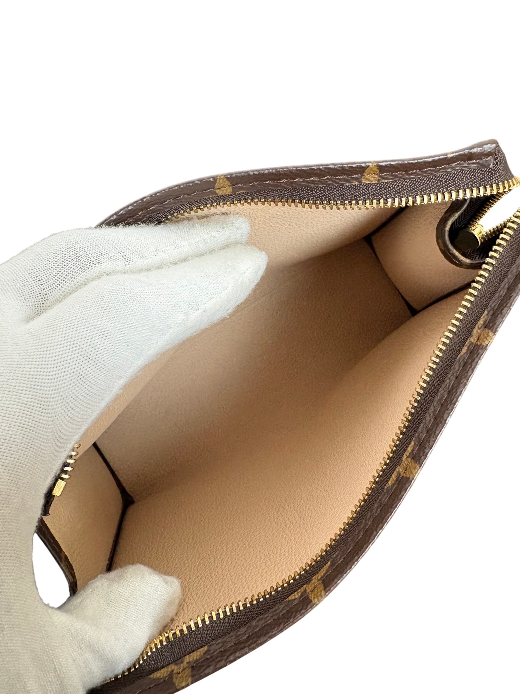 Louis Vuitton Monogram Canvas Clutch Pouch