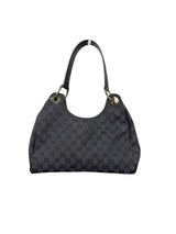 Gucci Canvas Shoulder Bag