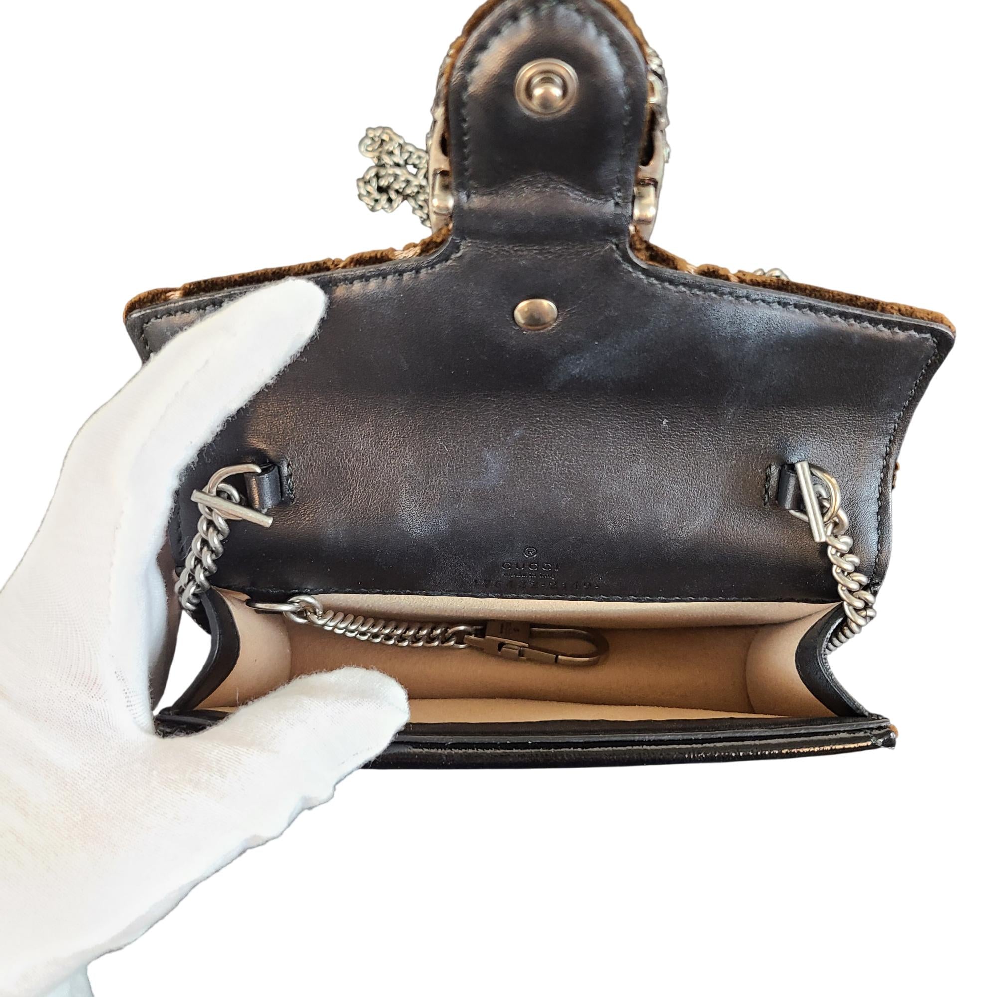 Gucci Super Mini Dionysus