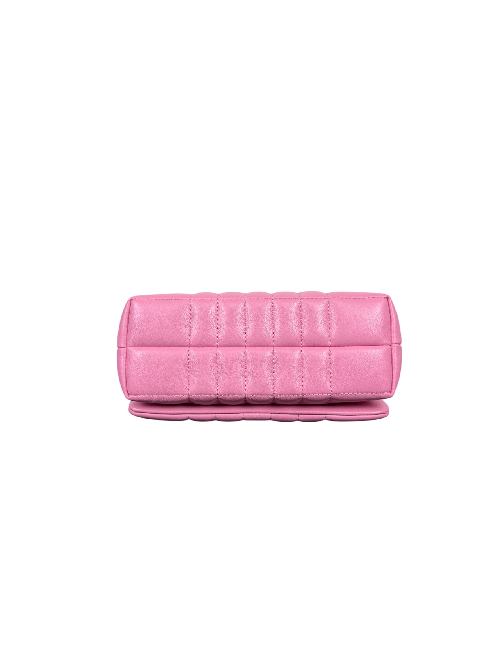 Burberry Primrose Quilted Leather Mini Lola Shoulder Bag