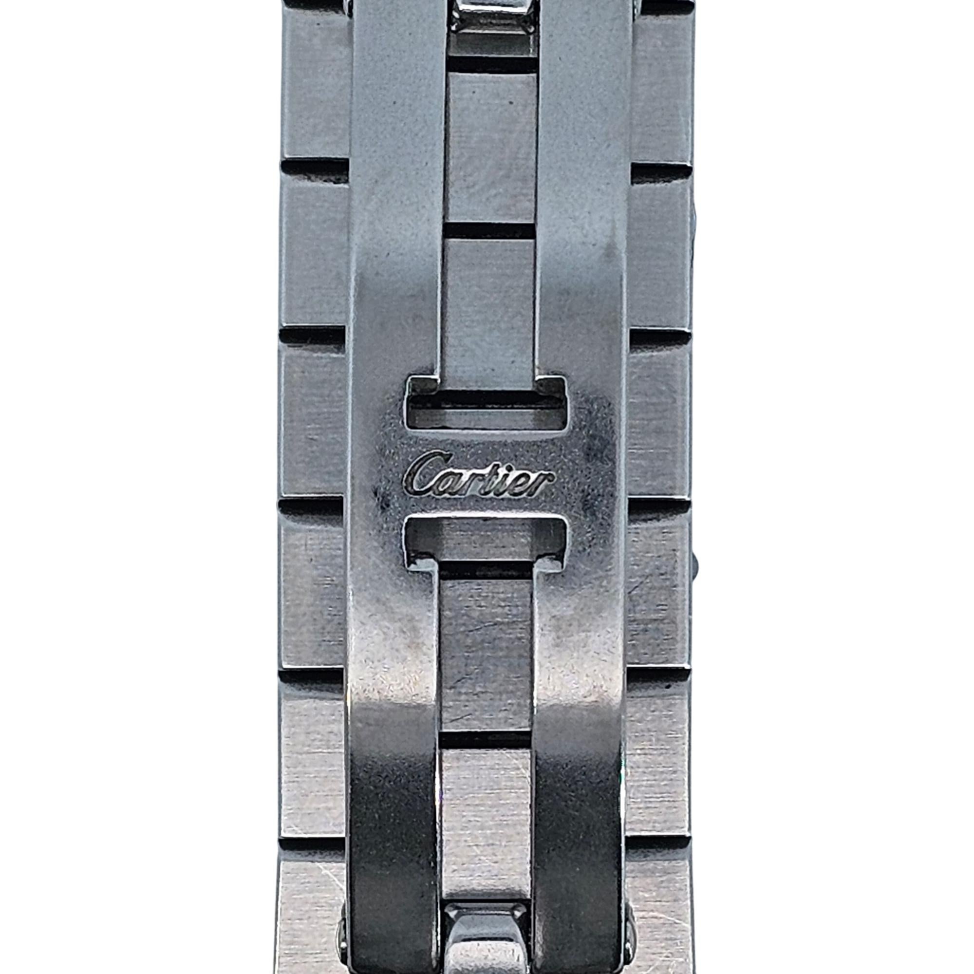 Cartier Santos Galbee Watch