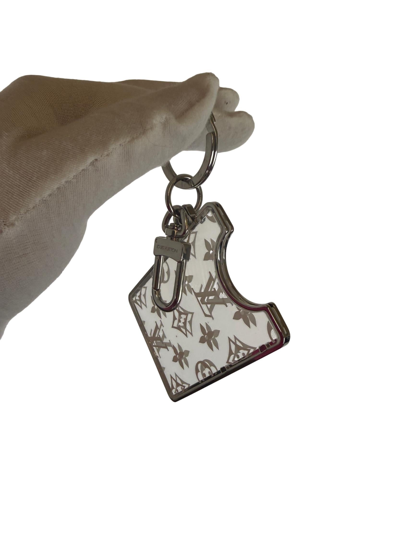 Louis Vuitton Prism Plexiglass Monogram Key Chain Card Holder