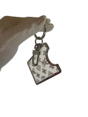 Louis Vuitton Prism Plexiglass Monogram Key Chain Card Holder